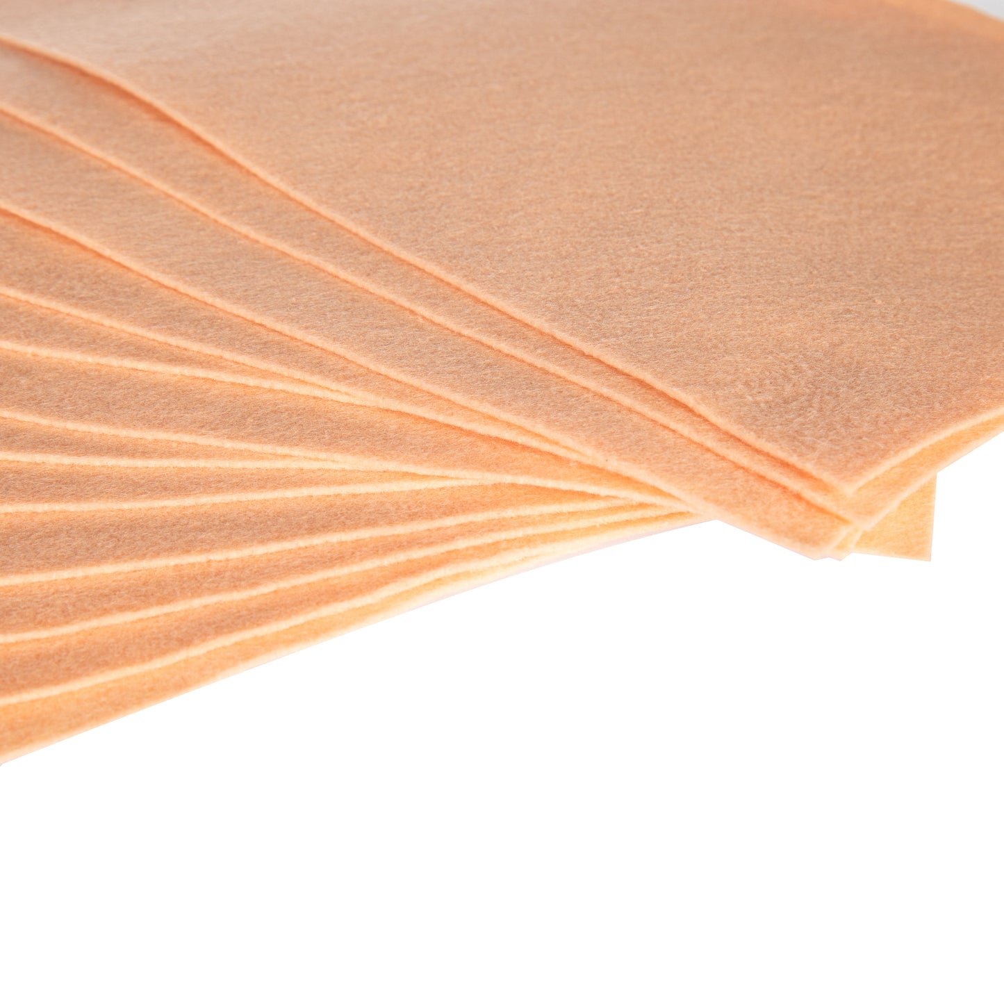 Dovecraft Felt 180gsm  - Peach