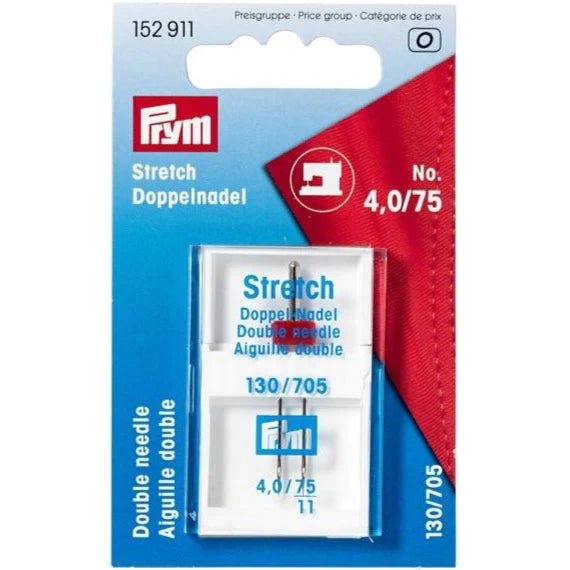 Prym Stretch Double Sewing Machine Needles