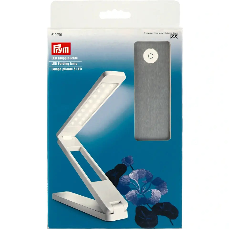 Prym LED Folding Lamp
