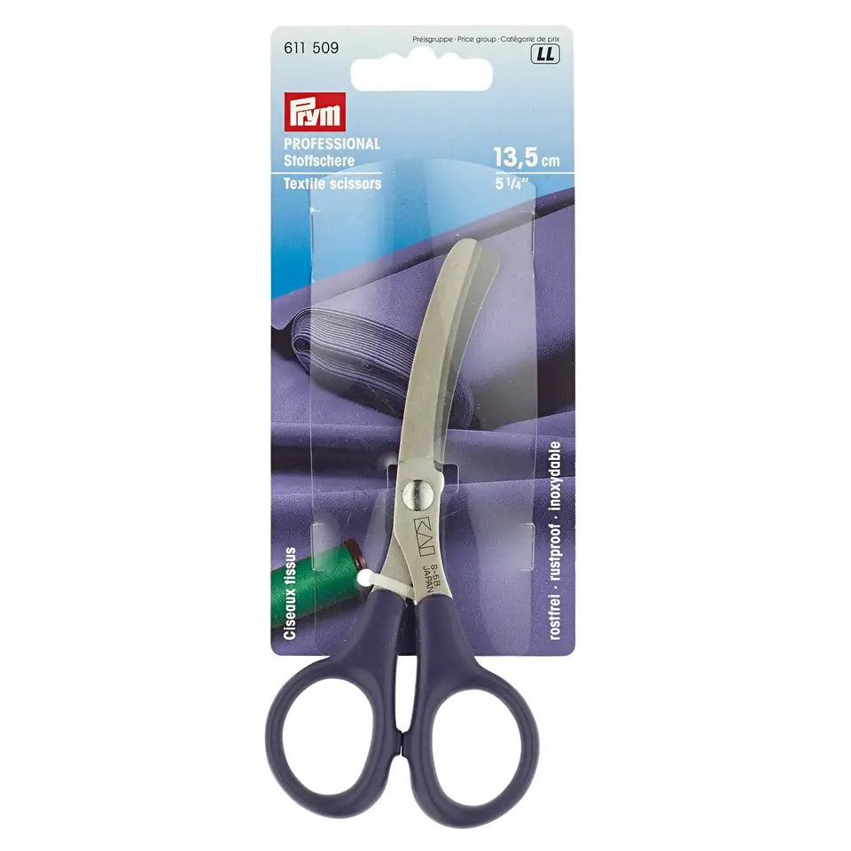 Prym Professional Textile Scissors Curved 13.5cm