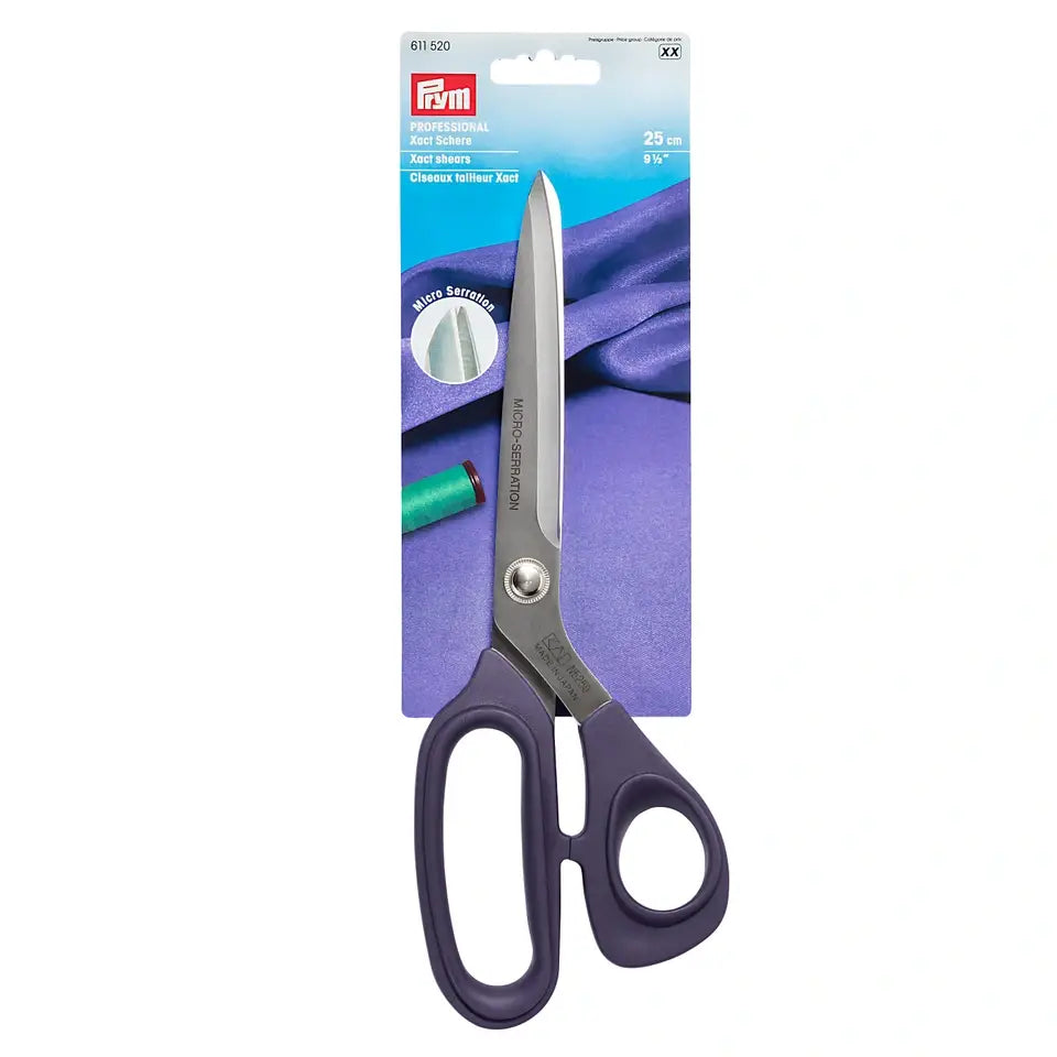 Prym Professional Xact Dressmaking Shears 25cm/9.5" and micro serration