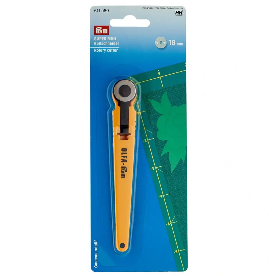 Prym Rotary Cutter Super Mini 18mm