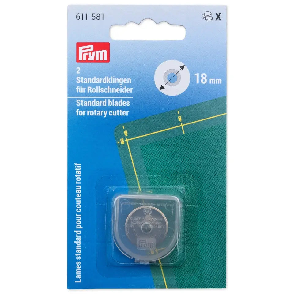 Prym Spare Blade for Rotary Cutter Super Mini 18mm