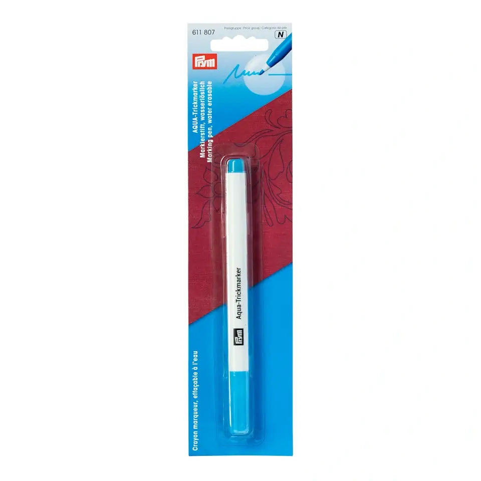 Prym Trick Marker Aqua Turquoise