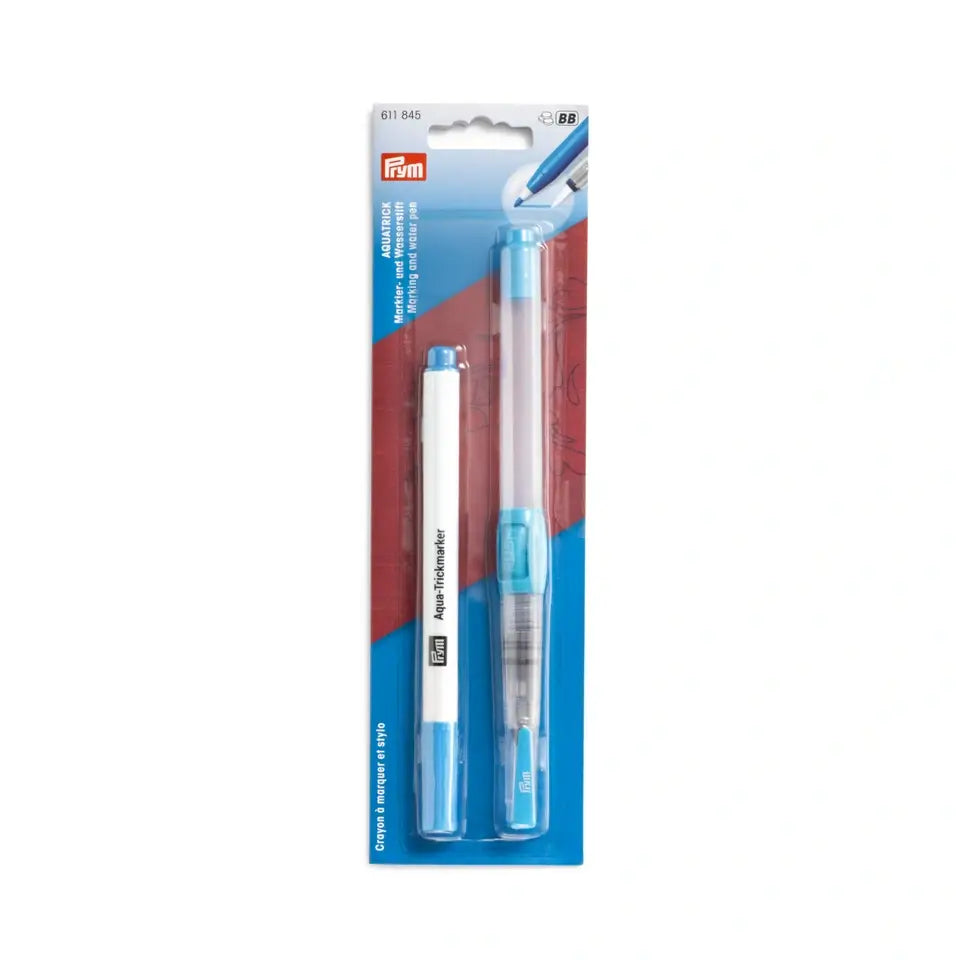 Prym Aqua trick marker and water pen