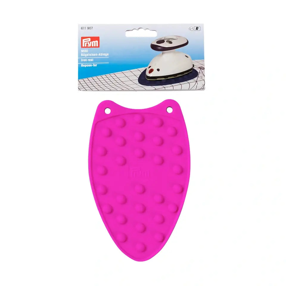 Prym Iron Rest Mini Silicone Pink