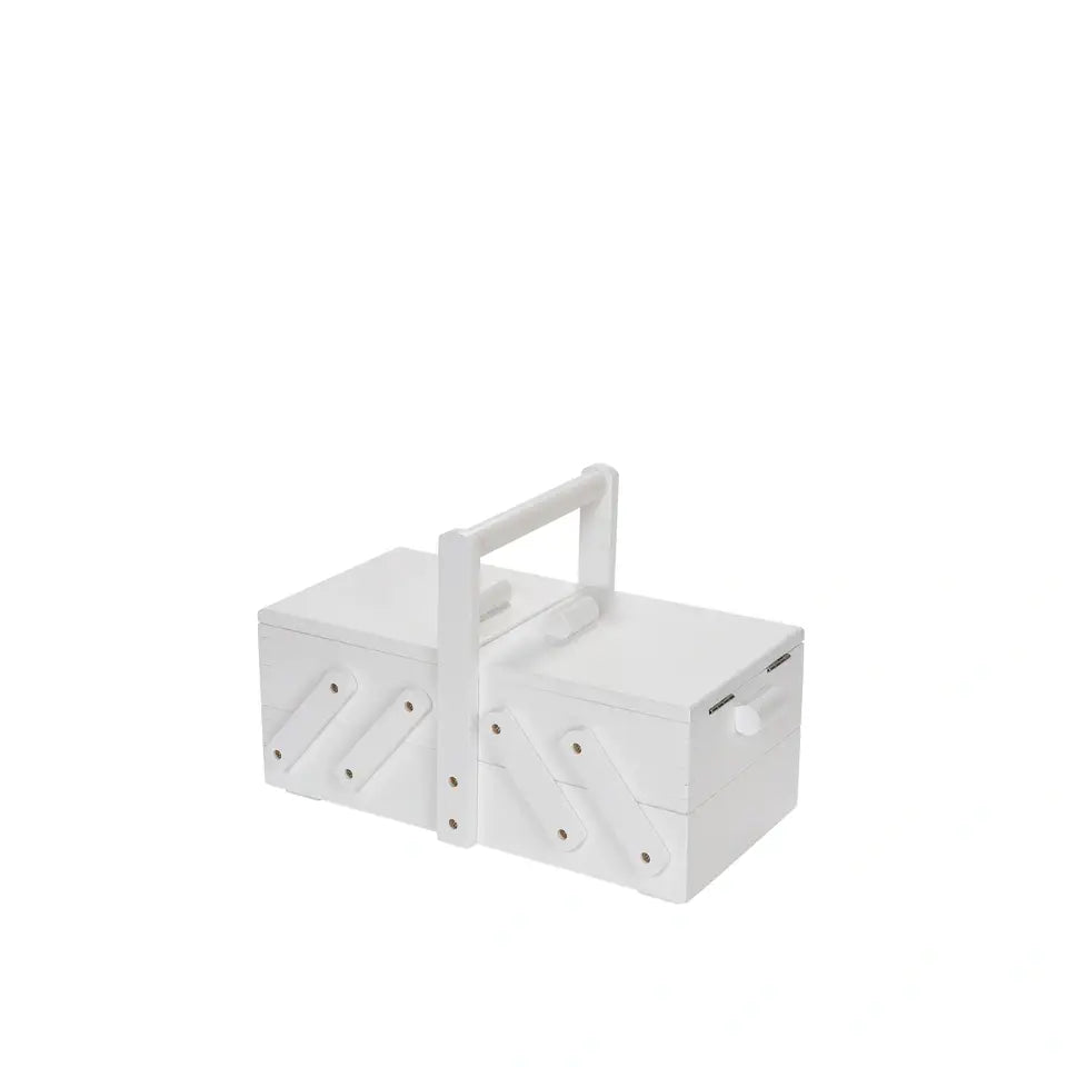 Prym Sewing Box White Wood