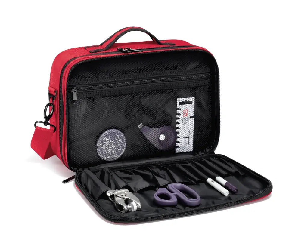 Prym Sewing Case Deluxe Red