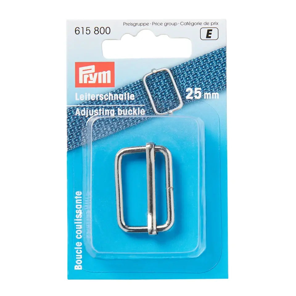 Prym Adjusting Buckle 25mm Silver