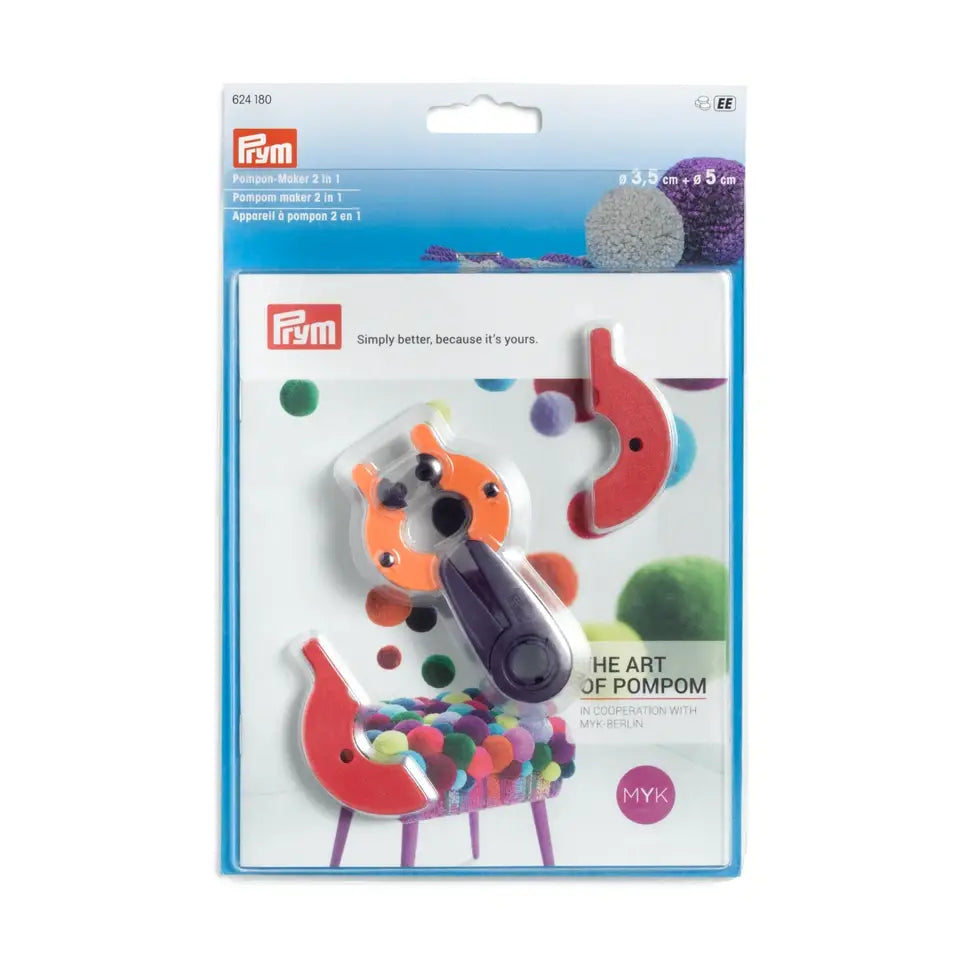 Prym Pom Pom 2 in 1 Small