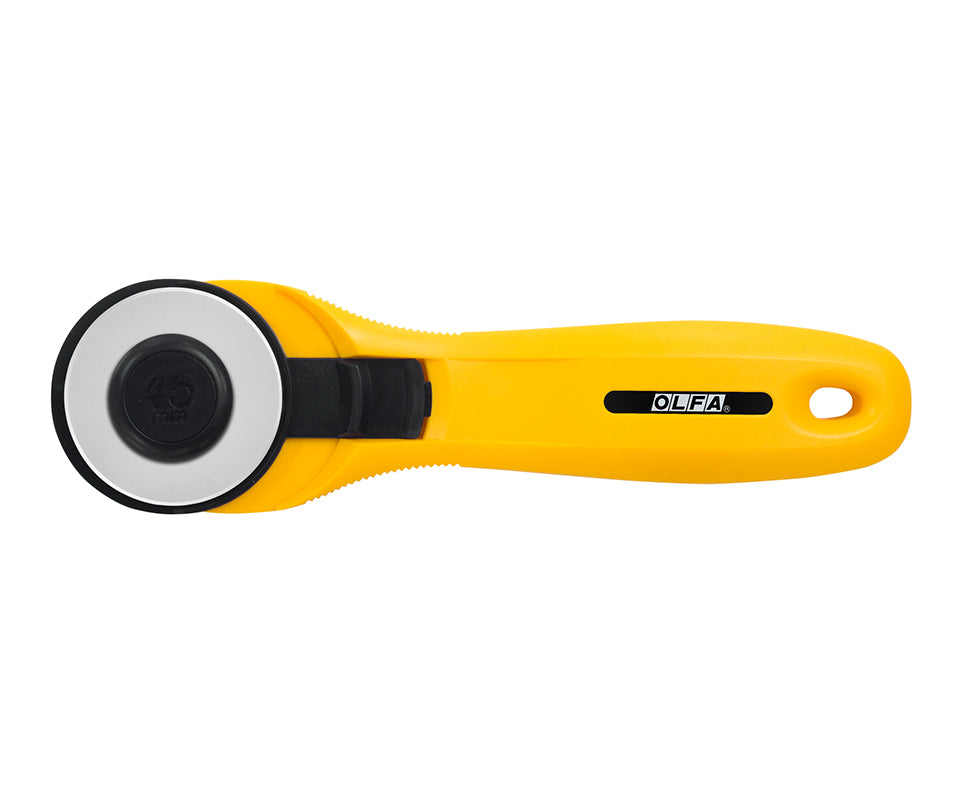 Olfa 45mm Rotary Cutter Yellow RTY-2C