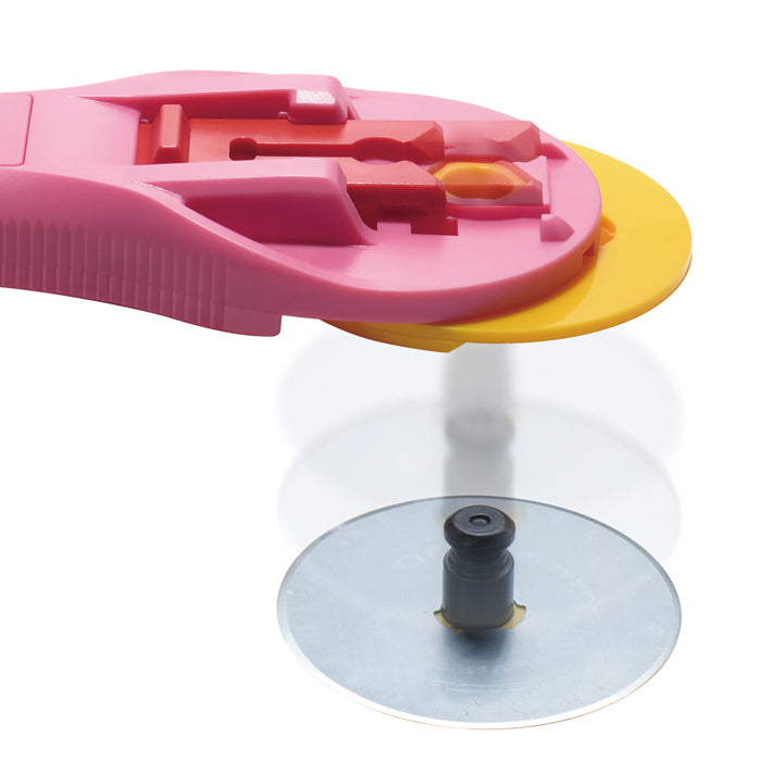 Olfa 45mm Rotary Cutter Pink RTY-2C