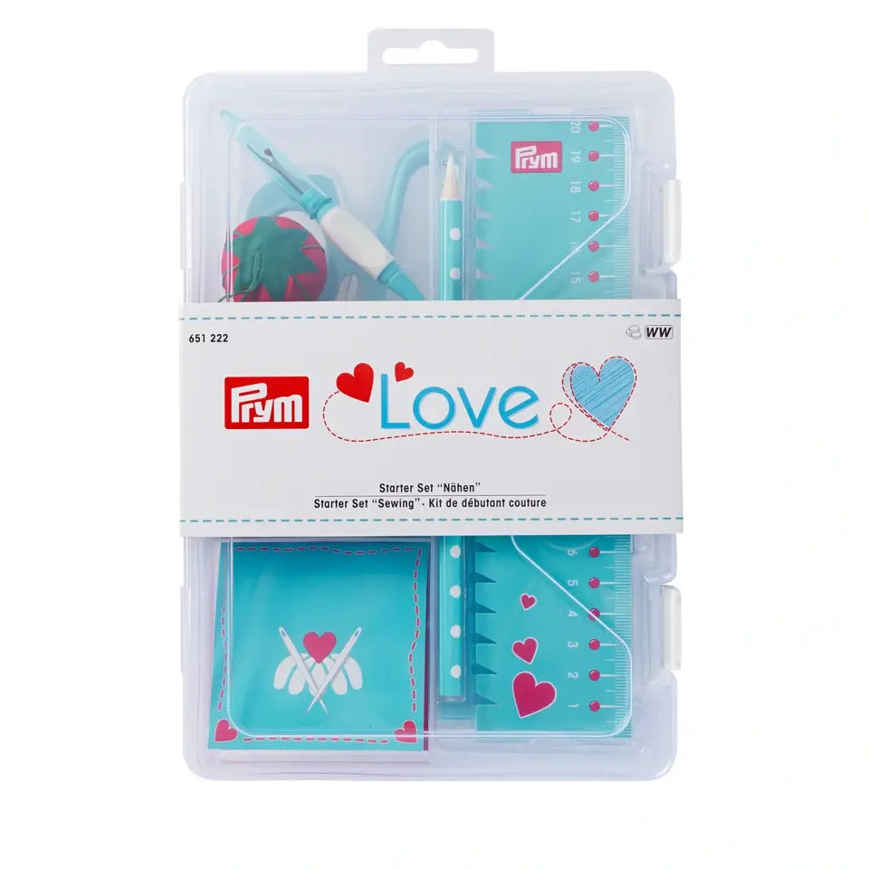 Prym Love Sewing Starter Set Mint