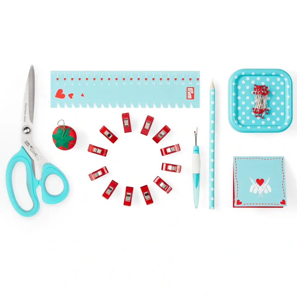 Prym Love Sewing Starter Set Mint