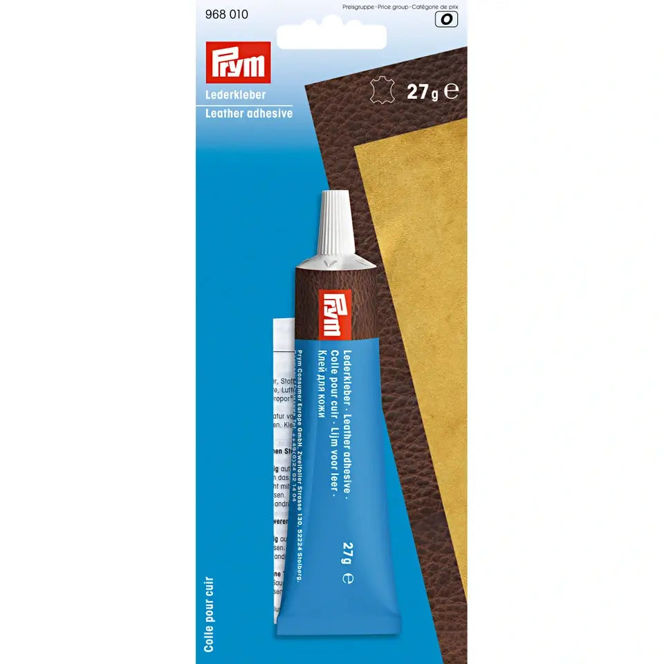 Prym Leather Adhesive 27g