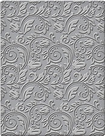 Spellbinders Cutting Embossing Folders- Floral Splash