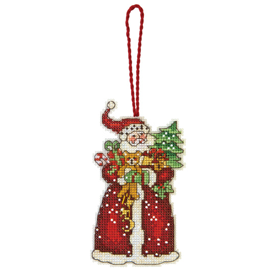 Dimensions Counted Cross Stitch Kit Decoration Santa