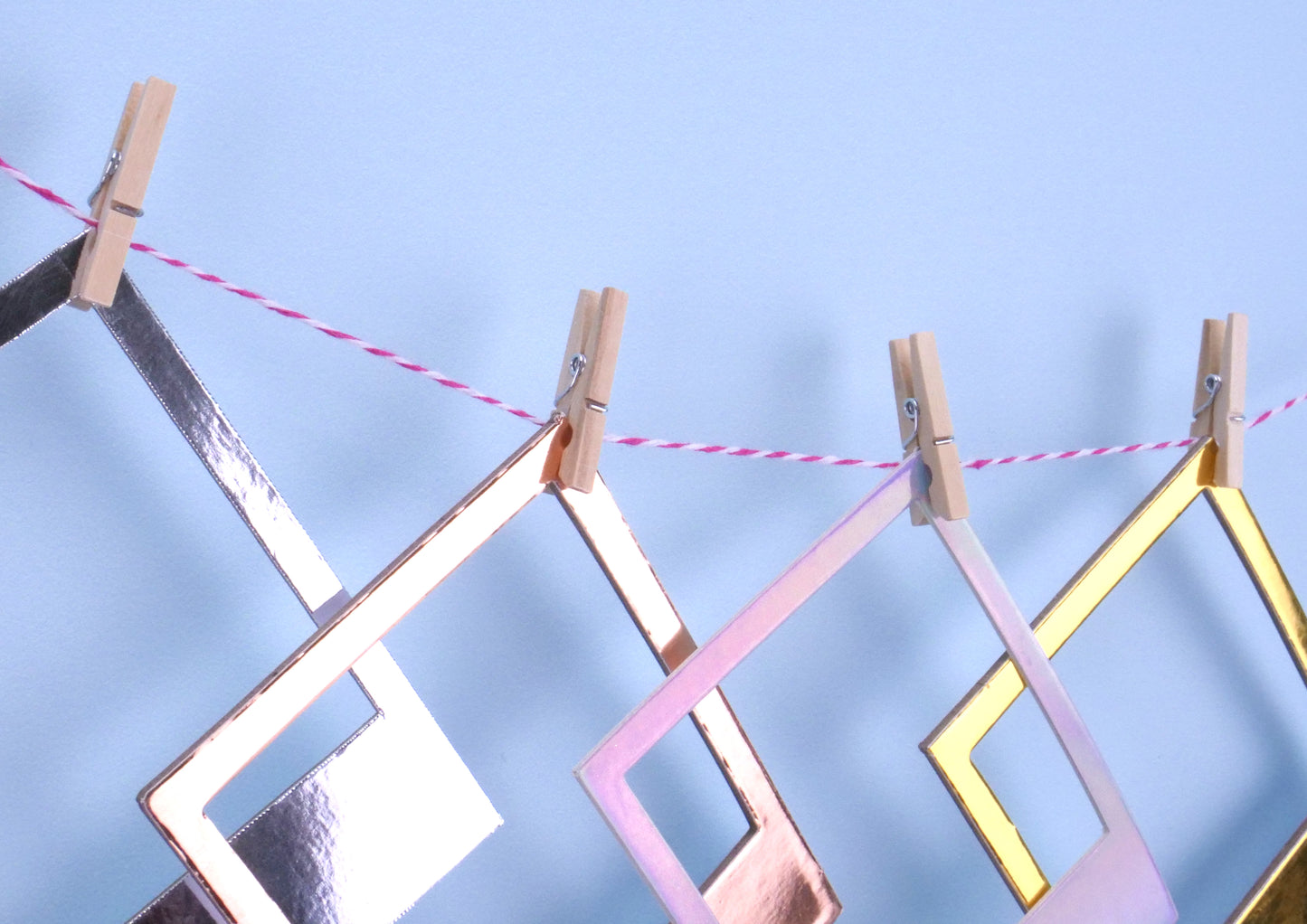 Dovecraft Essentials Photo Frames - Silver