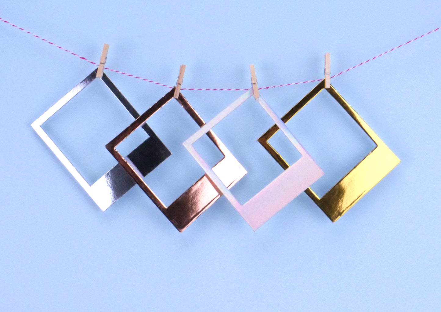 Dovecraft Essentials Photo Frames - Silver