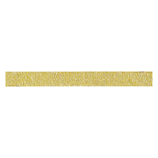 Lurex Ribbon 6mm wide Gold 20 metre reel