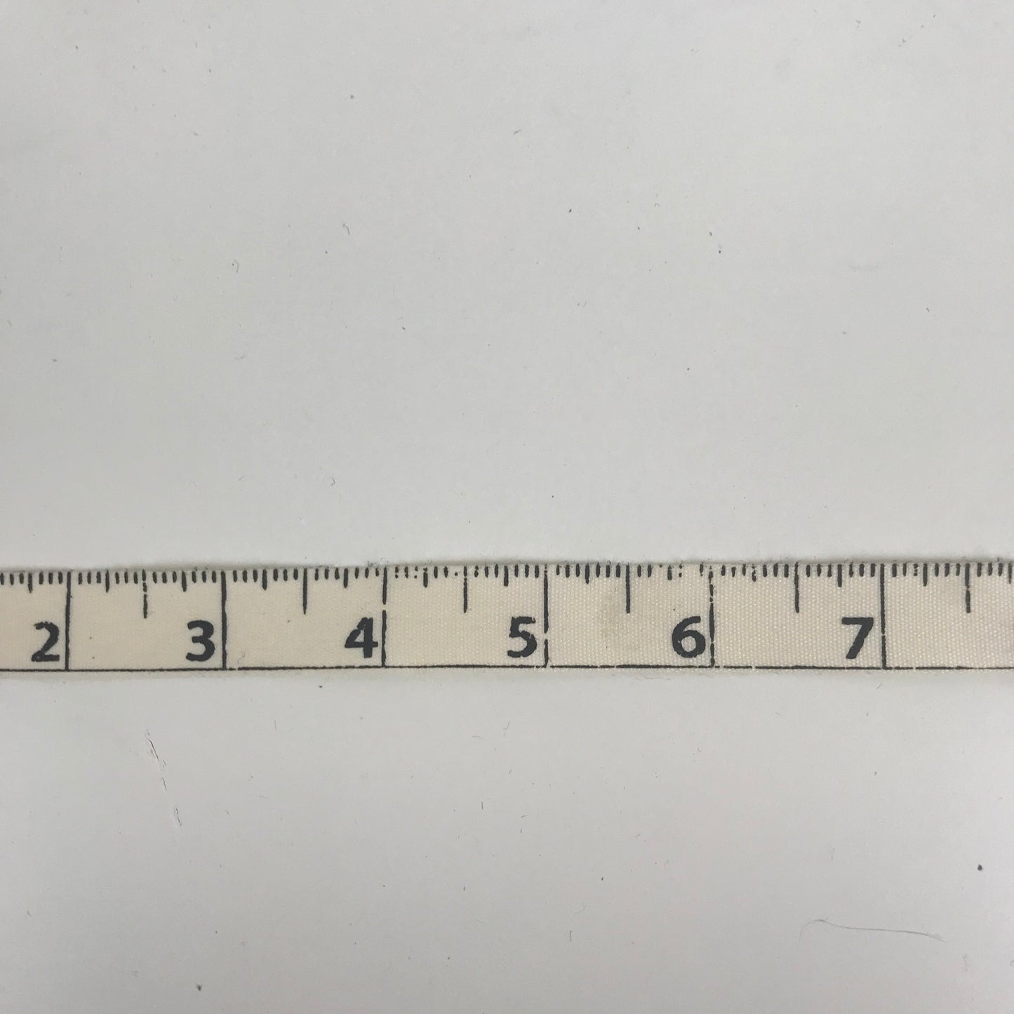 Tape Measure printed on Natural 15mm x 20 metres