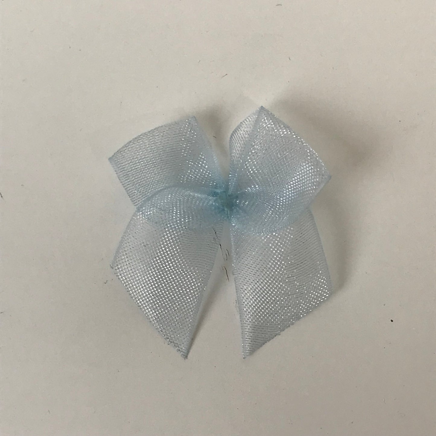 Organza Bows Blue pack 100