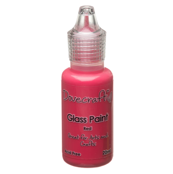 Dovecraft Glass Paint CDU 20ml - 64 bottles