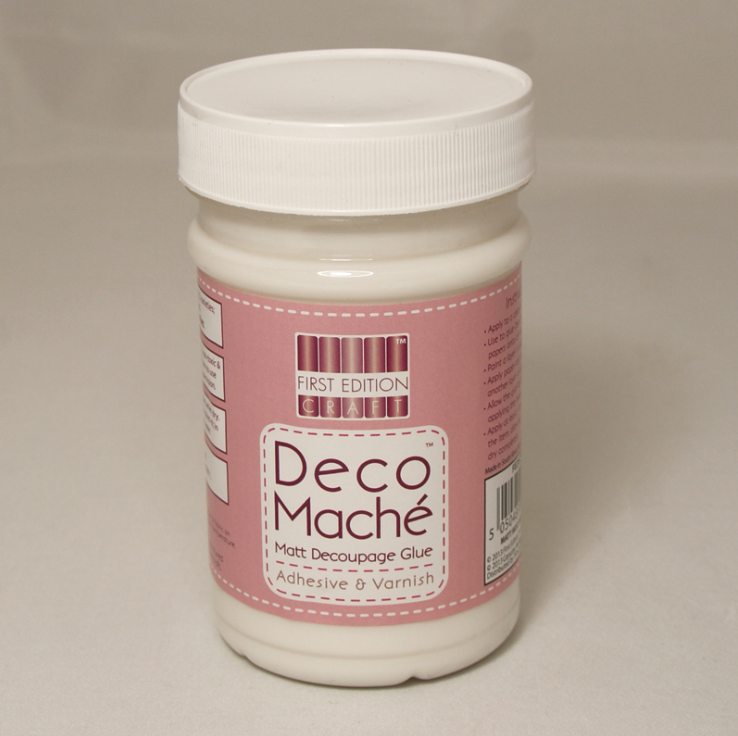 First Edition Deco Mache Matt 250ml