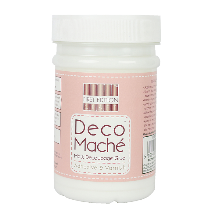 First Edition Deco Mache Matt 250ml