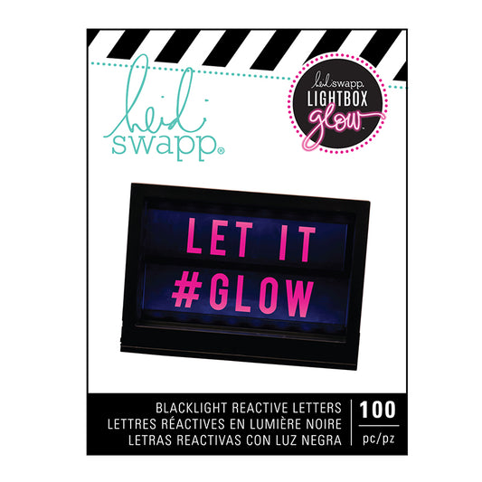 Heidi Swapp LightboxGlow MegaAlpha Pink
