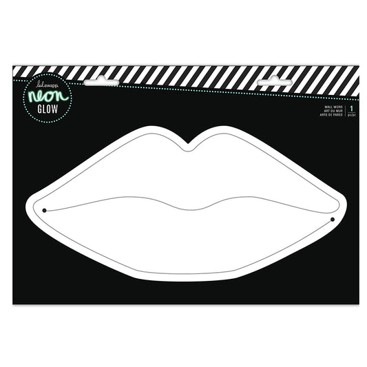 Heidi Swapp Neon Shape Lips
