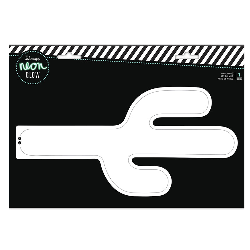 Heidi Swapp Neon Shape Cactus