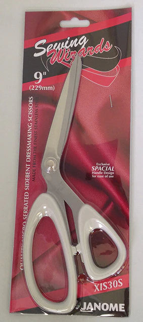 Wizard 9" Serrated Dressmaking Scissors