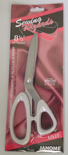 Wizard 8.5" Sidebent Dressmaking Scissors