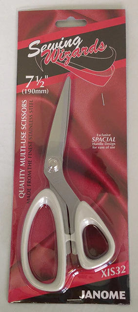 Wizard 7.5" Muli Use Sewing Craft Scissors