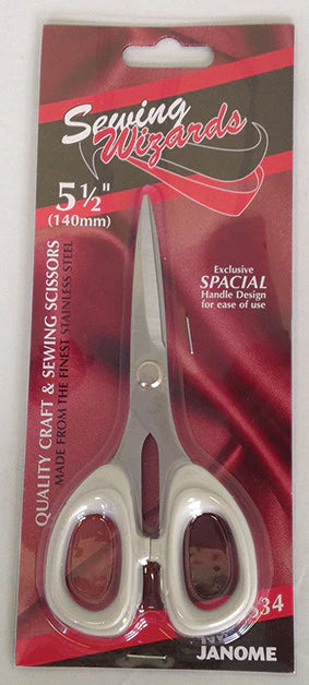 Wizard 5.5" Sewing Craft Scissors