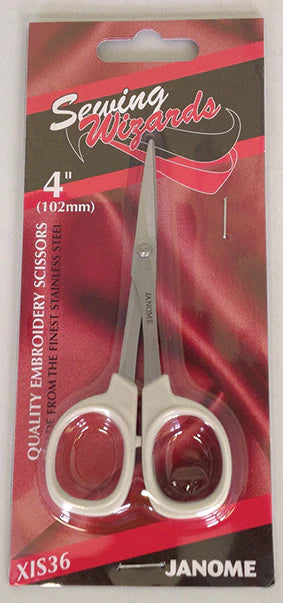 Wizard 4" Embroidery Scissors