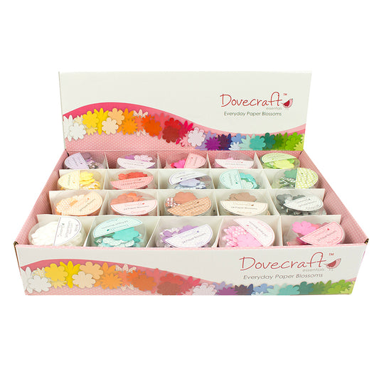 Dovecraft Blossom Box - 80 Pieces
