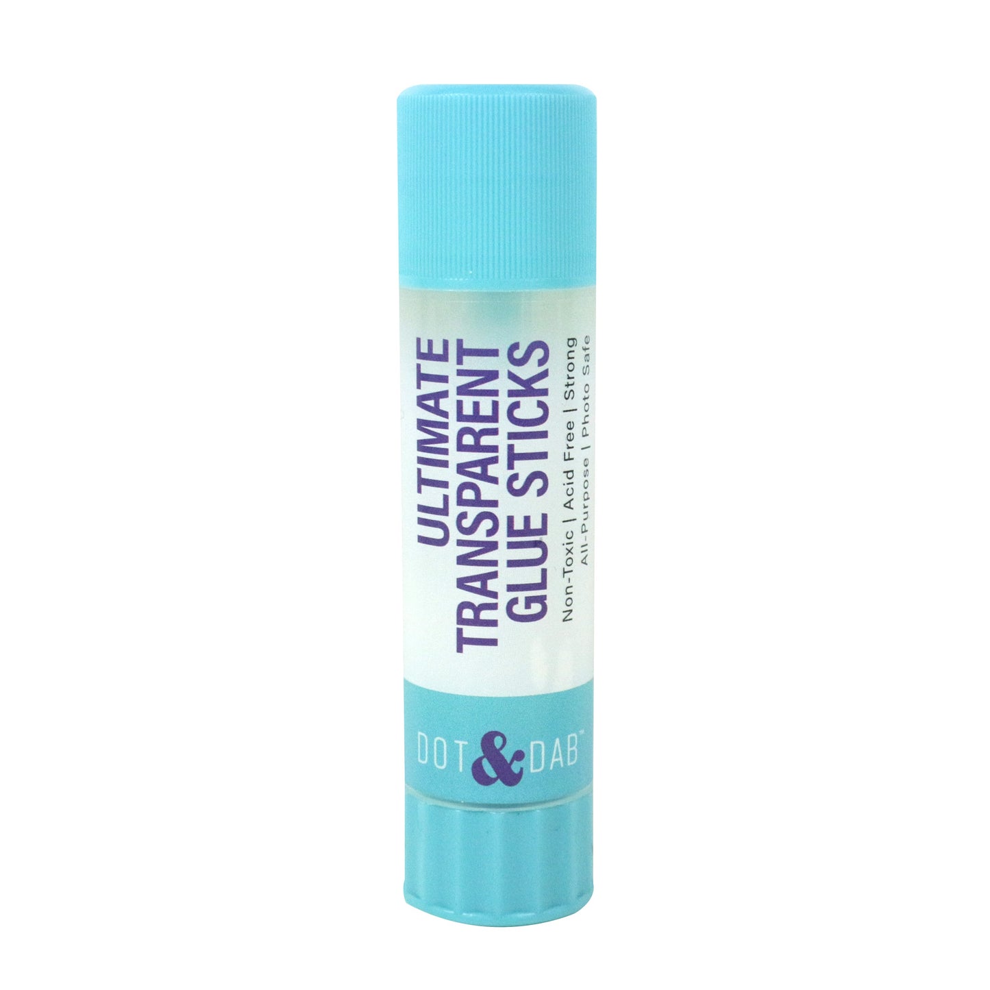 Dot & Dab Transparent Glue Stick CDU x12 21g