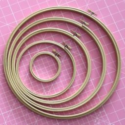Embroidery Hoops Wood 3"-8cm