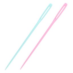 Whitecrofts Essentials Hand Sewing Plastic Needles for Children box 10 sleeves