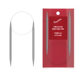 Essentials Circular Knitting Pins Aluminium 80cm 2.75mm Box 10