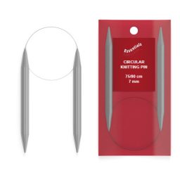 Whitecrofts Essentials Circular Knitting Pins Plastic 80cm 7mm