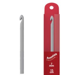 Whitecrofts Essentials Crochet Hooks Plastic 7mm