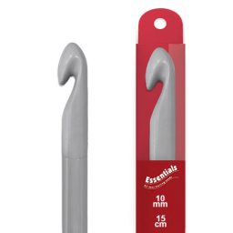 Whitecrofts Essentials Crochet Hooks Plastic 10mm