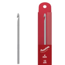 Essentials Crochet Hooks Aluminium 4mm