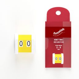 Essentials Row Counters Small 2 - 5mm box 10
