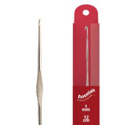 Essentials Crochet Hooks Steel 1.00mm