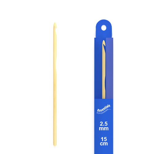 Essentials Crochet Hooks Bamboo 2.5mm