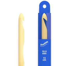 Whitecrofts Essentials Crochet Hooks Bamboo 10mm